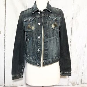 7 For All Mankind rare original A-Pocket jacket 💙
